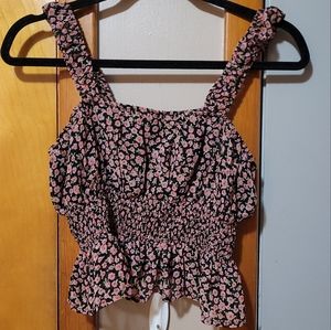 Floral Crop Top